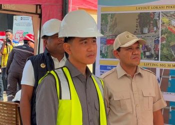 Wapres Gibran Tinjau Rehab Rekon Aceh