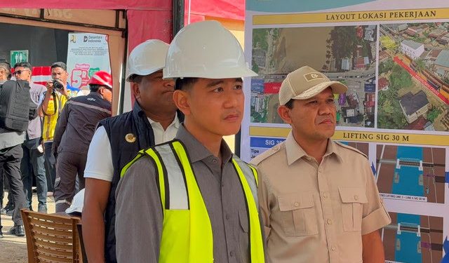 Wapres Gibran Tinjau Rehab Rekon Aceh