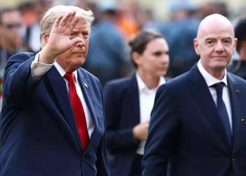 Donald Trump Ancam FIFA Tak Kudeta Gianni Infantino