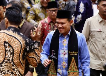 Wagub Dek Fadh Hadiri Pelantikan Pengurus PIRA Periode 2026-2029