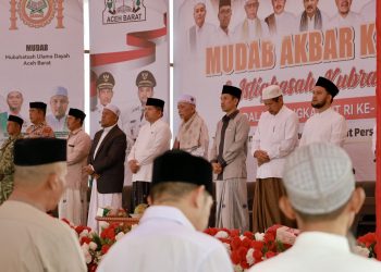 Mudab Akbar ke-4 Bahas Lingkungan, Bupati Aceh Barat Ajak Ulama Perkuat Sinergi