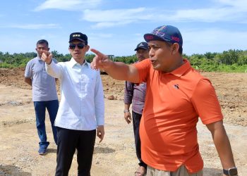 Bupati Tarmizi Pastikan Pembangunan Sekolah Rakyat Aceh Barat Dimulai Oktober 2026