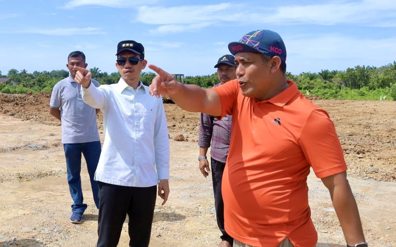 Bupati Tarmizi Pastikan Pembangunan Sekolah Rakyat Aceh Barat Dimulai Oktober 2026