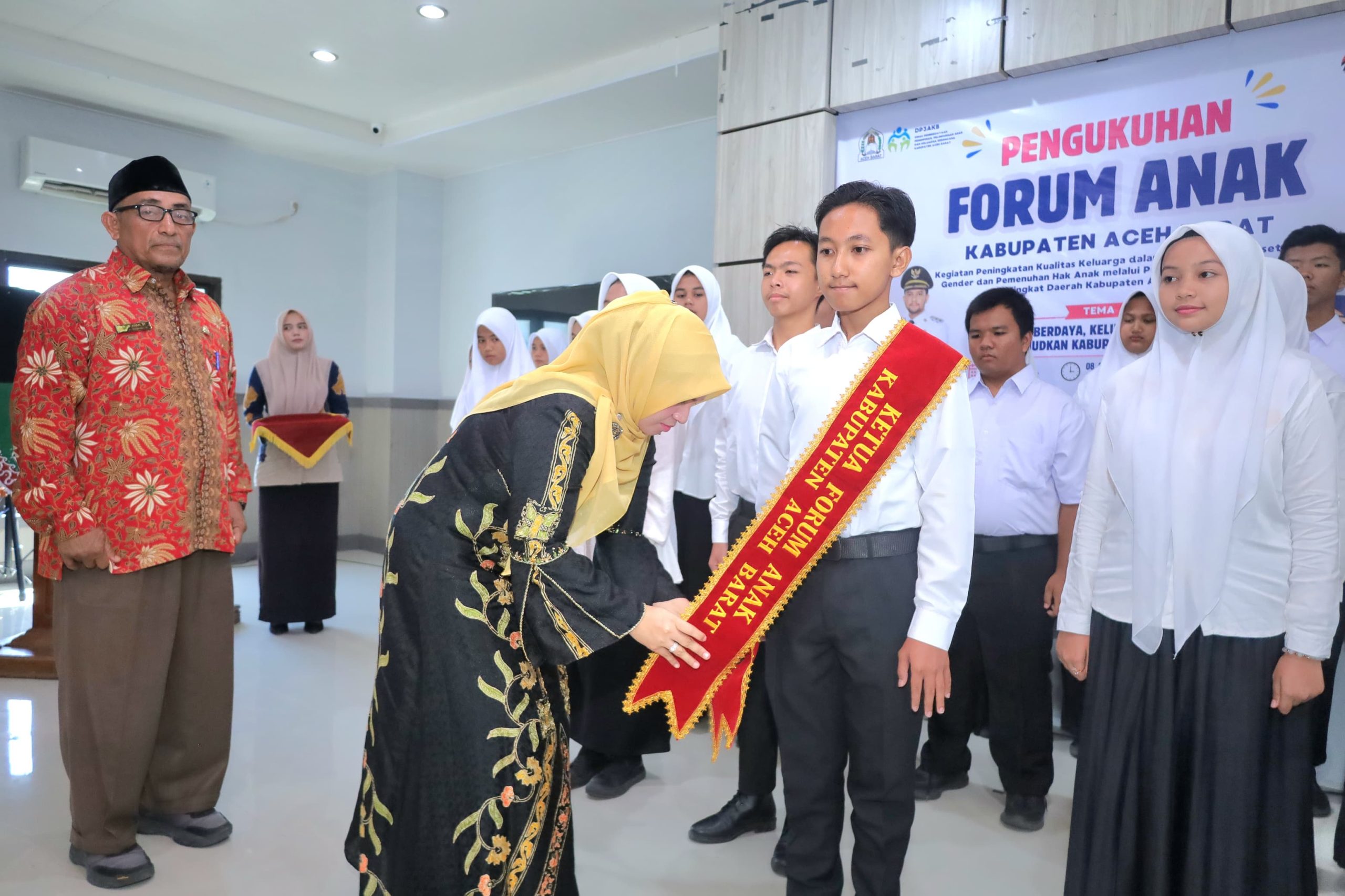Pengurus Forum Anak Aceh Barat Periode 2026–2028 Dikukuhkan