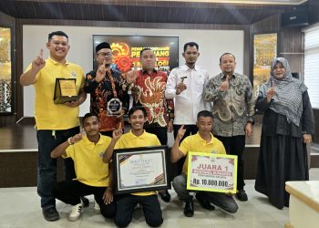Nagan Raya Raih Juara Pertama Inovasi Alat TTG Aceh 2026, Siap Wakili Aceh ke Tingkat Nasional