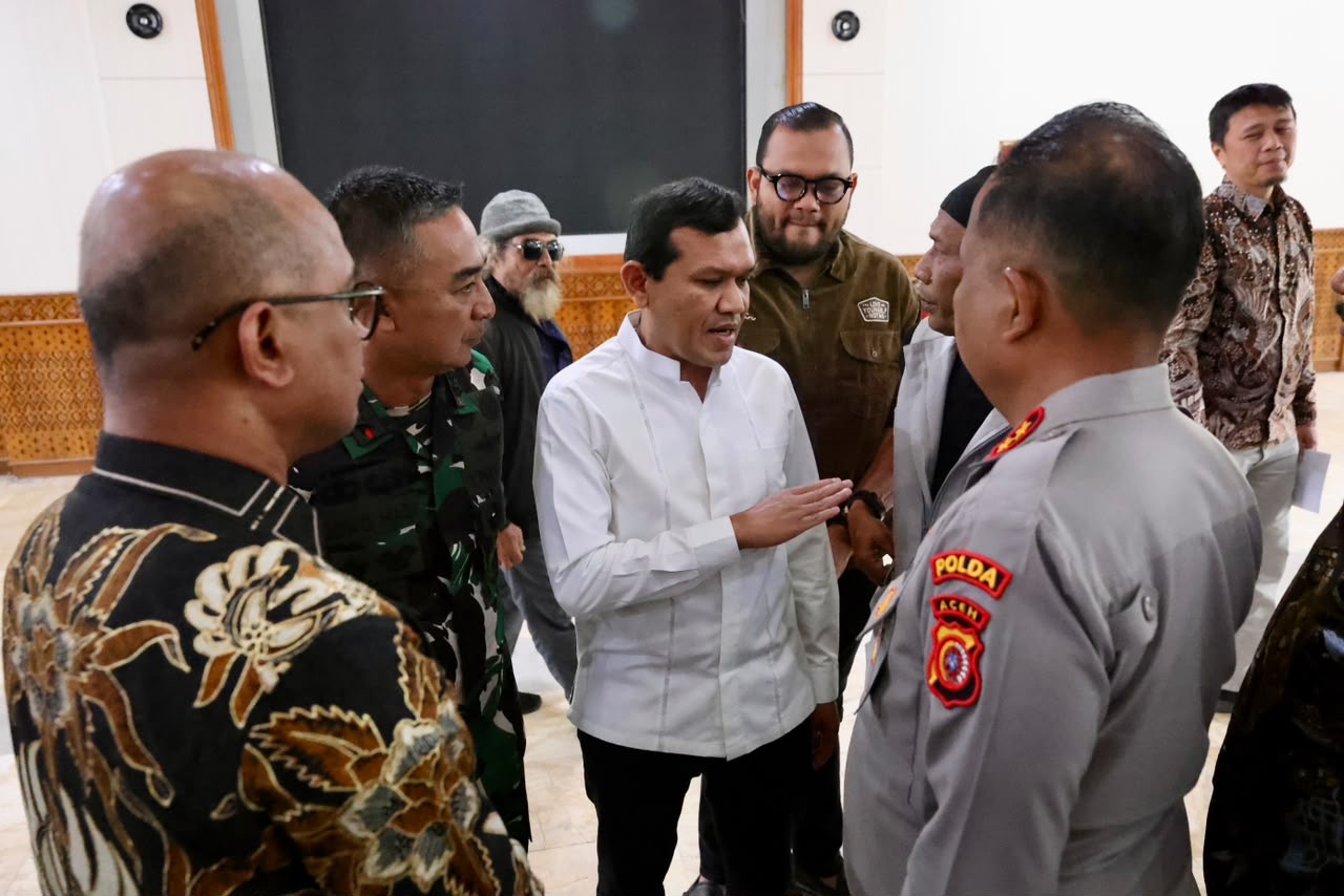 Forkopimda Aceh Bahas Kerusuhan Hari Damai Aceh, Semua Pihak Diminta Menahan Diri