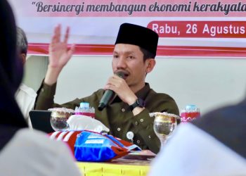 Pimpin Rakor Disperindagkop, Bupati Tarmizi Fokus Kembangkan UMKM Aceh Barat
