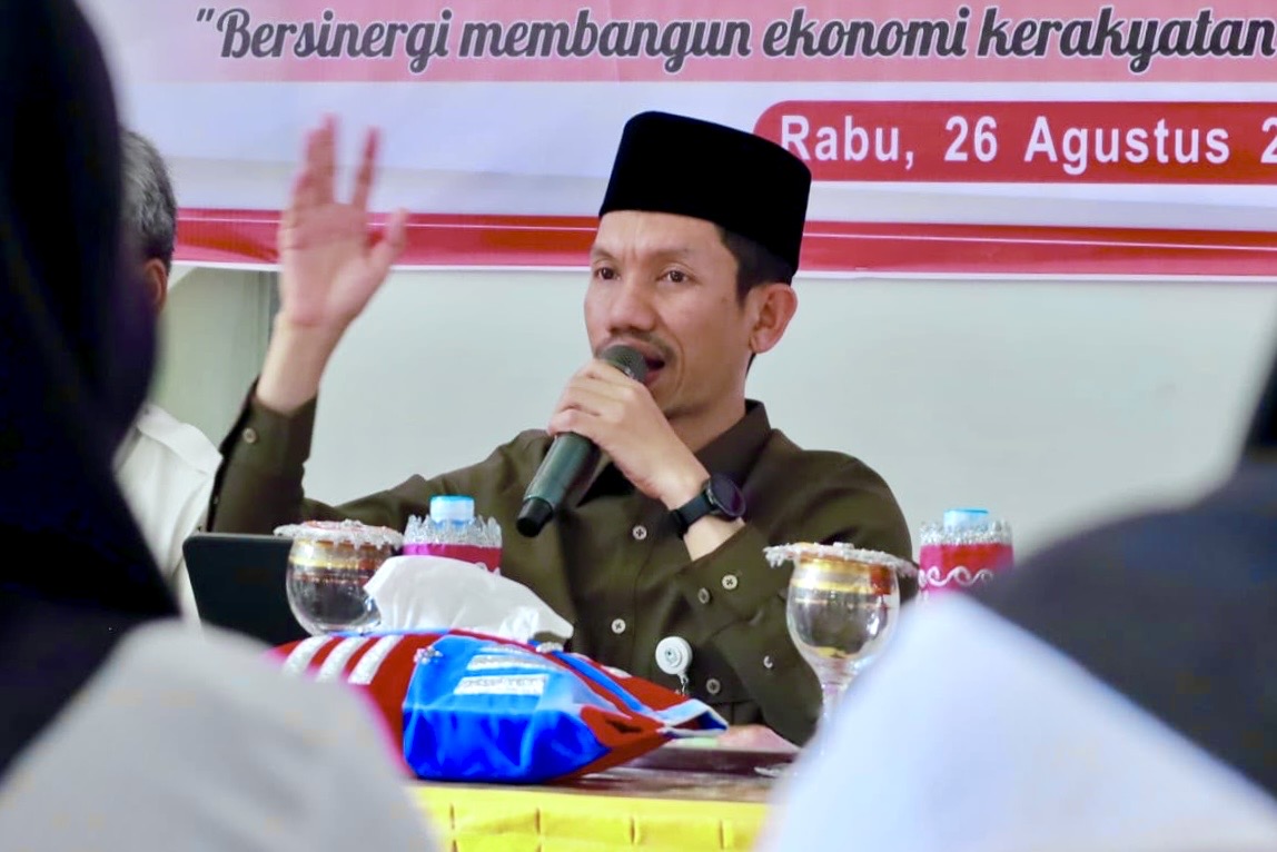 Pimpin Rakor Disperindagkop, Bupati Tarmizi Fokus Kembangkan UMKM Aceh Barat,