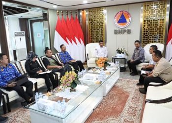Bupati dan Wabup Pidie Jaya Kejar Bantuan Rumah dan Normalisasi Muara di Jakarta