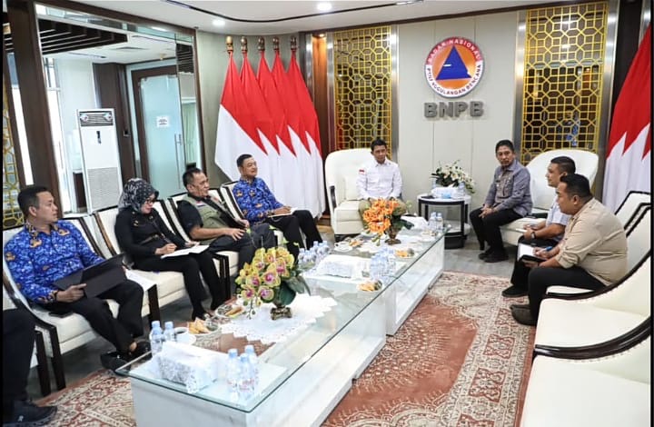 Bupati dan Wabup Pidie Jaya Kejar Bantuan Rumah dan Normalisasi Muara di Jakarta