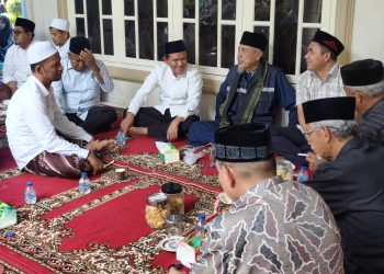 Wagub Aceh Hadiri Haul Ke-4 Abu Tumin di Dayah Babussalam Blang Bladeh