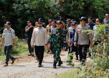 Wabup Said Fadheil Dampingi Satgas PRR Pastikan Penanganan Pascabencana di Desa Jambak