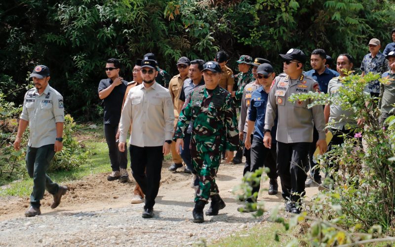 Wabup Said Fadheil Dampingi Satgas PRR Pastikan Penanganan Pascabencana di Desa Jambak