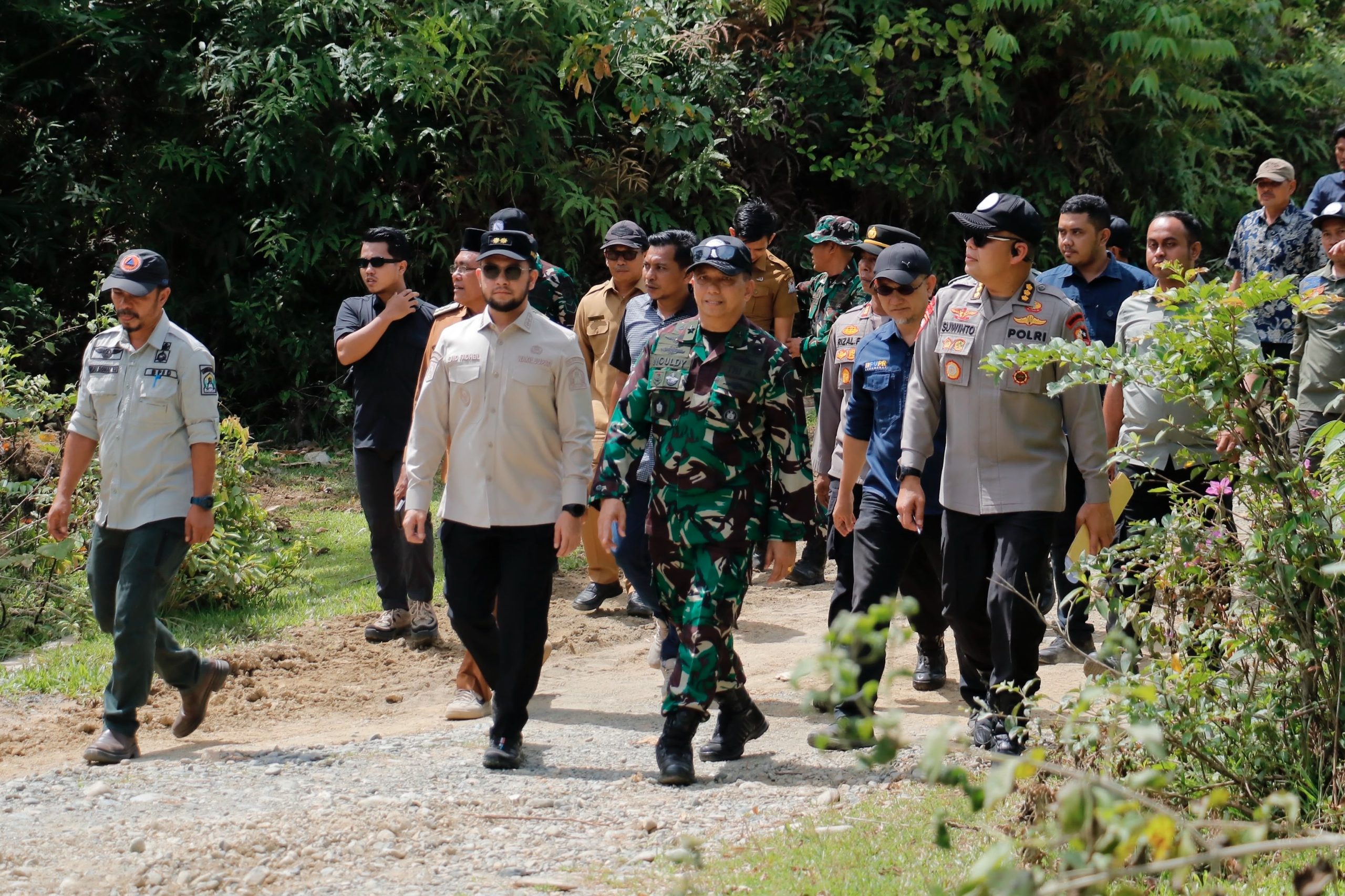 Wabup Said Fadheil Dampingi Satgas PRR Pastikan Penanganan Pascabencana di Desa Jambak