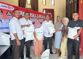 Bantuan Pangan 931 Ton Digelontorkan untuk 31.051 Penerima di Pidie Jaya