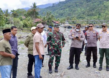 Satgas PRR Tinjau Sejumlah Lokasi Terdampak Bencana Hidrometeorologi di Nagan Raya