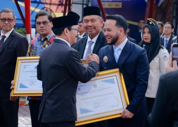 Pemkab Aceh Barat Diganjar Penghargaan atas Dukungan terhadap Inovator Lokal
