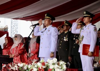 HUT ke-81 RI di Pidie Jaya Berlangsung Sukses dan Meriah, Ribuan Peserta Padati Gedung MTQ Meureudu
