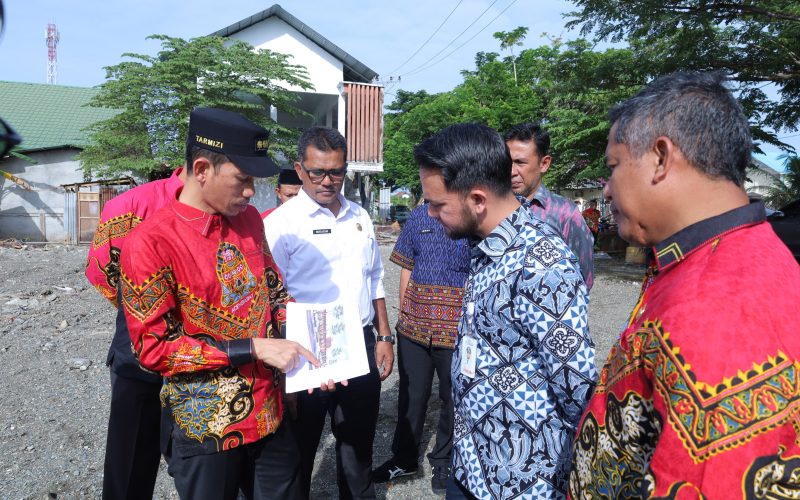 Bupati Tarmizi Siapkan Gerai Souvenir Khas Aceh Barat, Jadi Etalase Produk UMKM Lokal