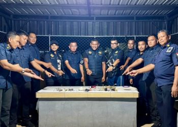 Lapas Banda Aceh Perkuat Razia, Tekad Wujudkan Zero Halinar