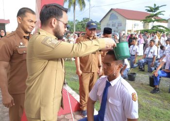 Karantina Paskibraka Aceh Barat Dimulai, Wabup Minta Peserta Jaga Disiplin dan Integritas