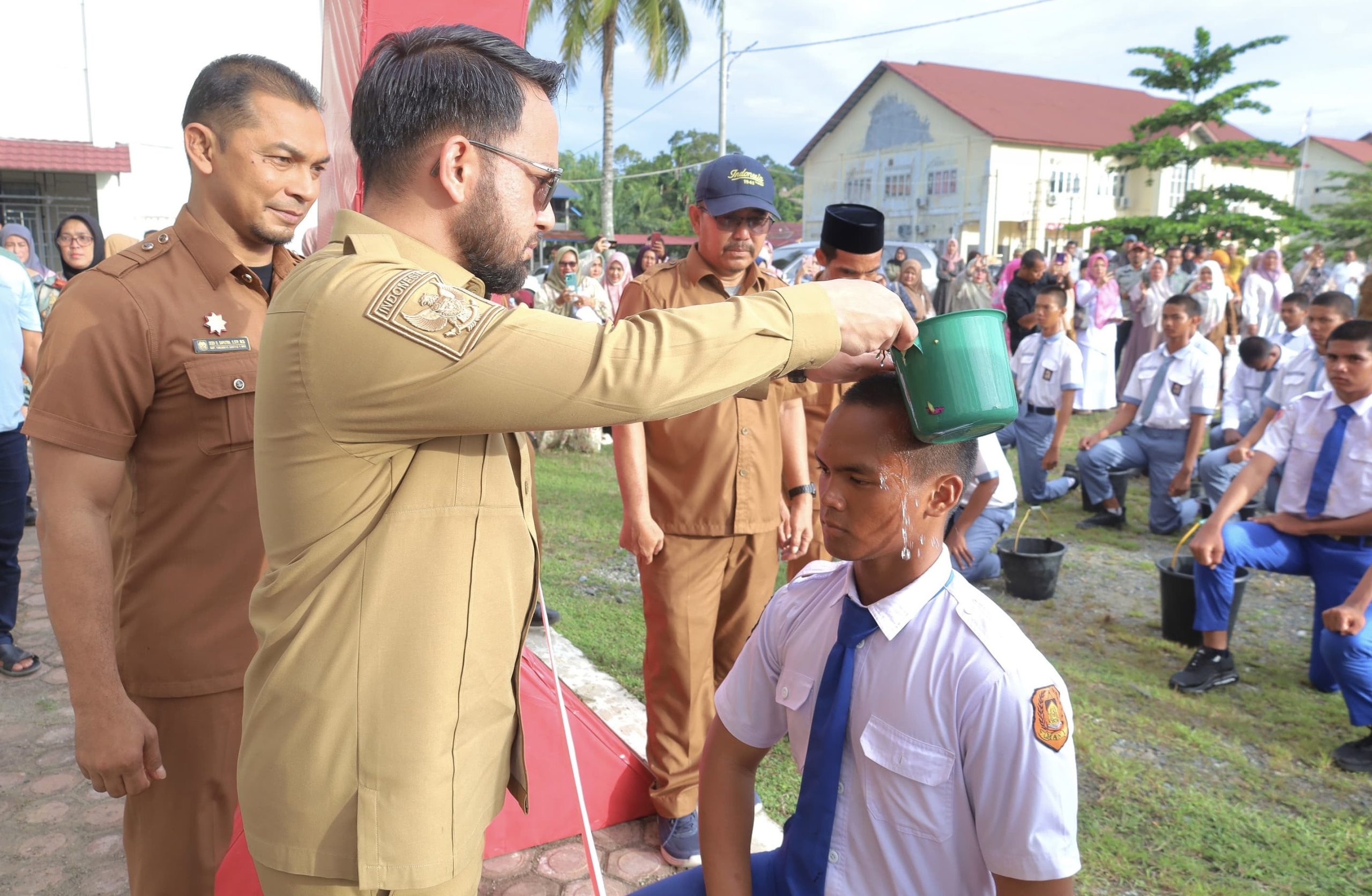 Wabup Said Fadheil Hadiri Karantina Paskibraka Aceh Barat (TABACA/Humas Pemkab Aceh Barat)