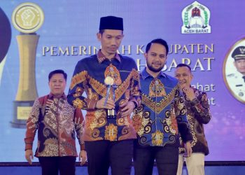 KABS Sabet Serambi Awards 2026, Tarmizi: Penghargaan untuk Rakyat Aceh Barat