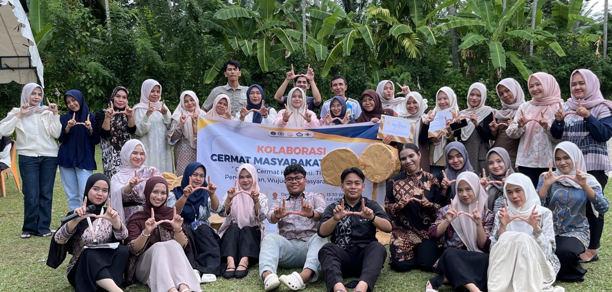 Mahasiswa Kesma UTU Adakan Lomba Cerdas Cermat Antar Desa