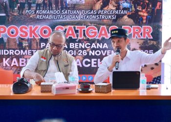Bupati Tarmizi Instruksikan Percepatan Rehabilitasi Sungai, Target Selesai Sebelum November