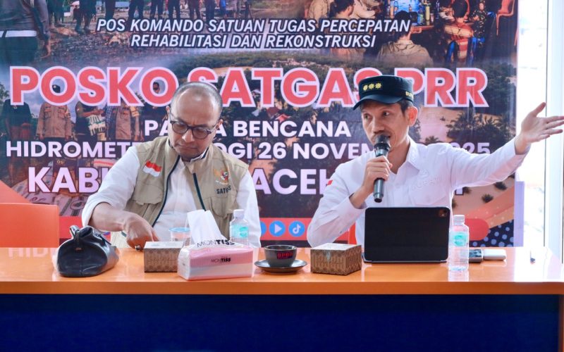 Bupati Tarmizi Instruksikan Percepatan Rehabilitasi Sungai, Target Selesai Sebelum November