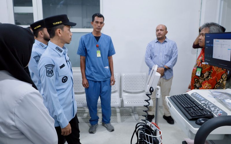 Cath Lab RSUD CND Kembali Difungsikan, Bupati Aceh Barat Targetkan Layanan Jantung Segera Berjalan