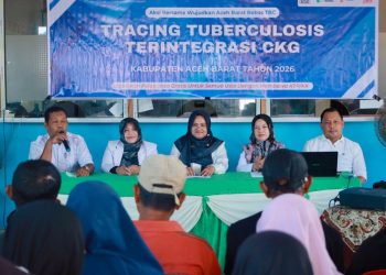 Cegah Penularan, Dinkes Aceh Barat Perkuat Tracing dan Screening TBC