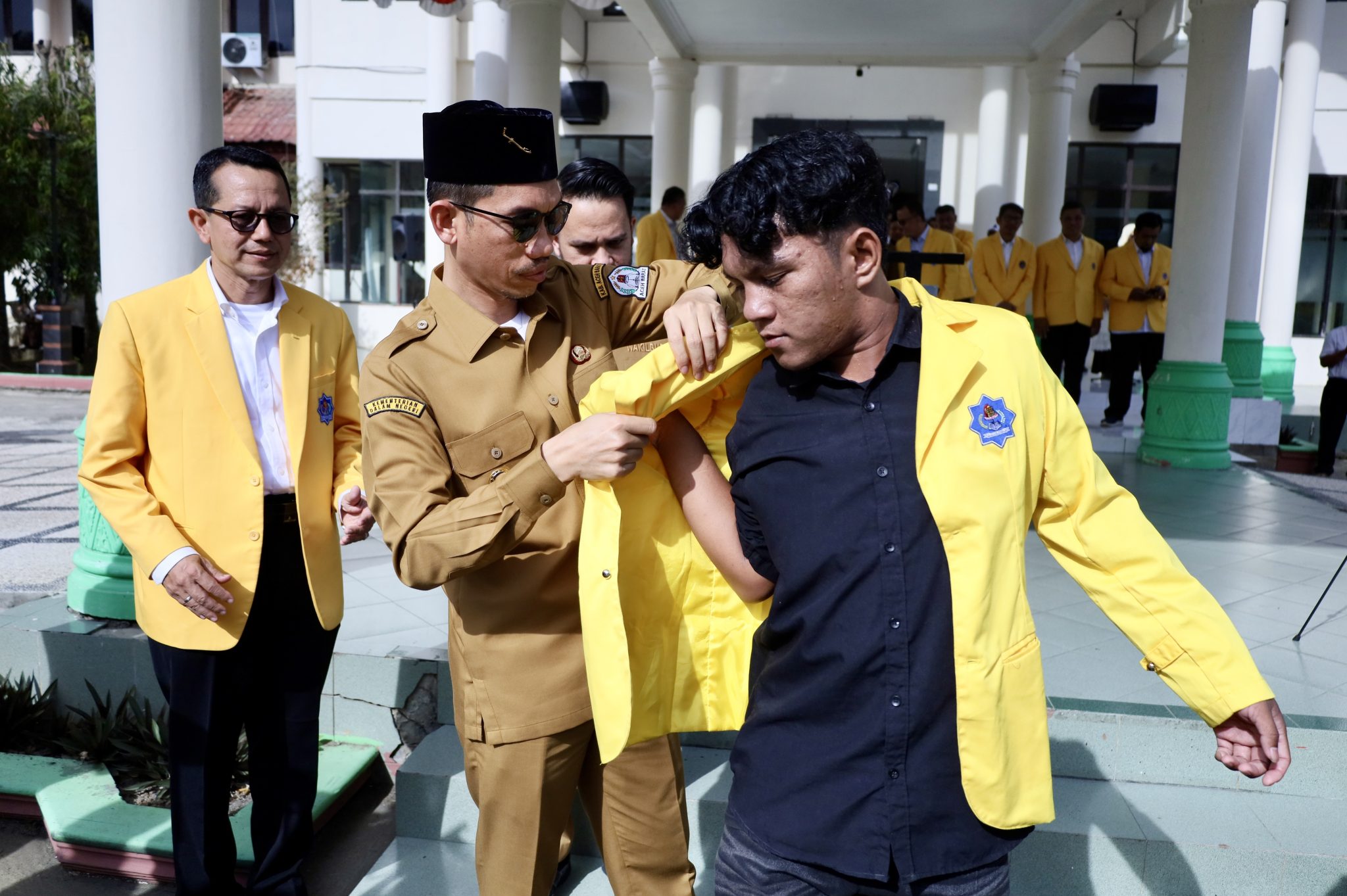 Bupati Tarmizi Lepas 604 Mahasiswa KKN Reguler UTU
