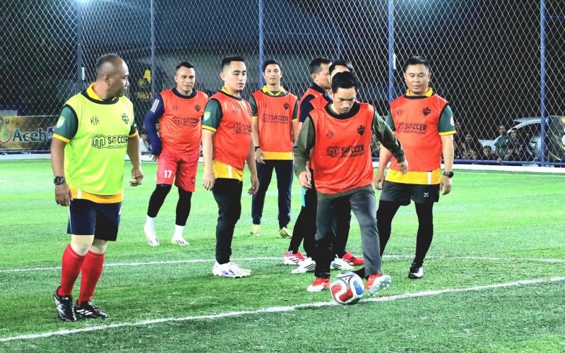 Piala Danrem 012/Teuku Umar Bergulir, Bupati Tarmizi Tekankan Sportivitas dan Persaudaraan