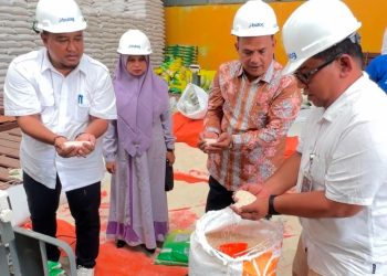 Pemkab Pidie Jaya Pastikan Kualitas Beras Bantuan Pangan Layak Disalurkan