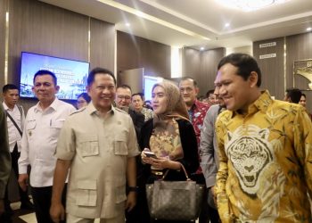 Wagub Fadhlullah Wakili Gubernur Aceh Hadiri Rakor Forkopimda Regional Sumatera