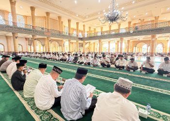 Gelar Zikir dan Doa Tolak Bala Rabu Abeh, Bupati Tarmizi Ajak Perkuat Ibadah