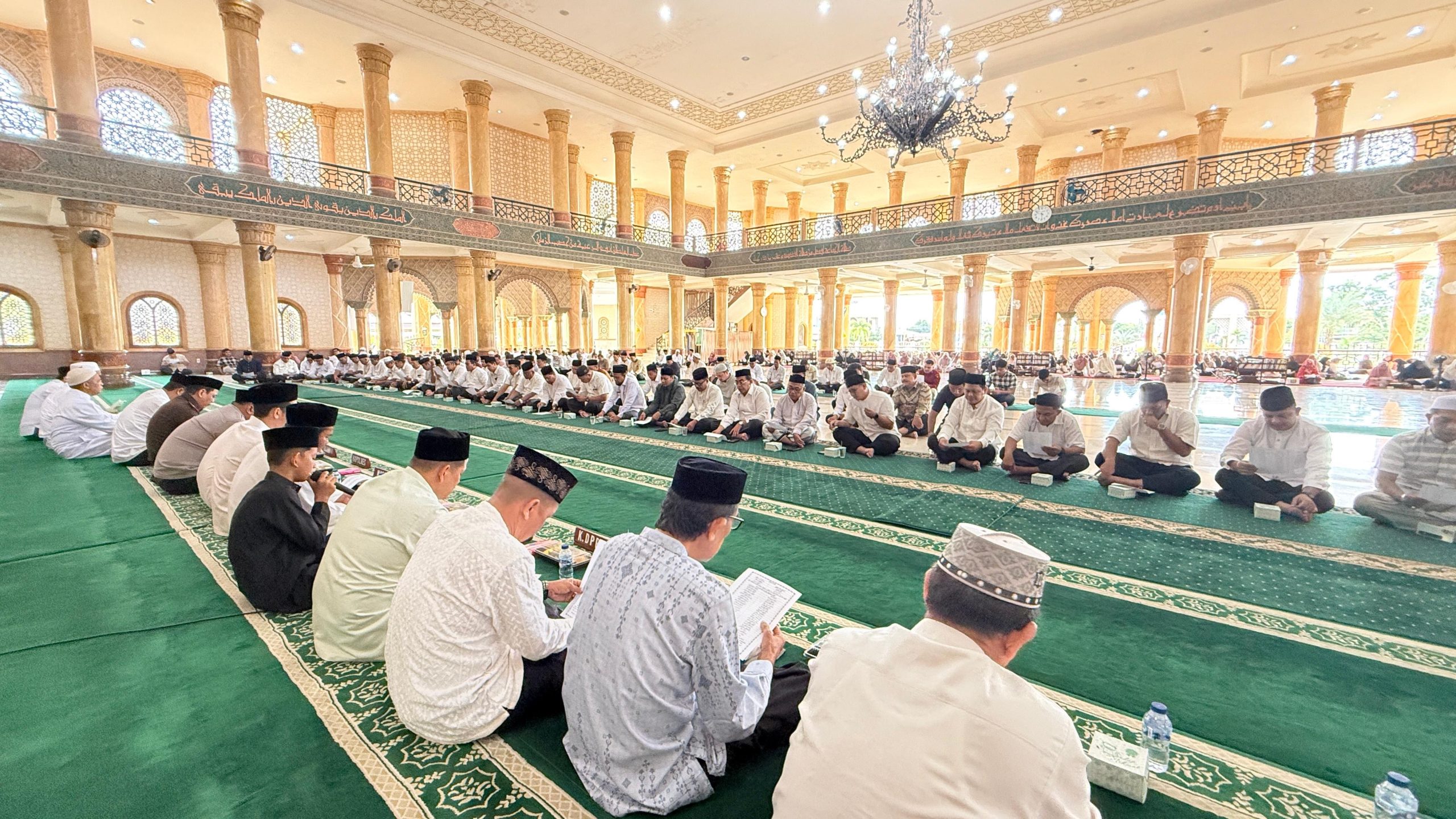 Gelar Zikir dan Doa Tolak Bala Rabu Abeh, Bupati Tarmizi Ajak Perkuat Ibadah