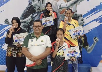 Siti dan Fajar Menggila di Aceh Selatan, PB PUPR Plus Aceh Barat Rebut Dua Podium