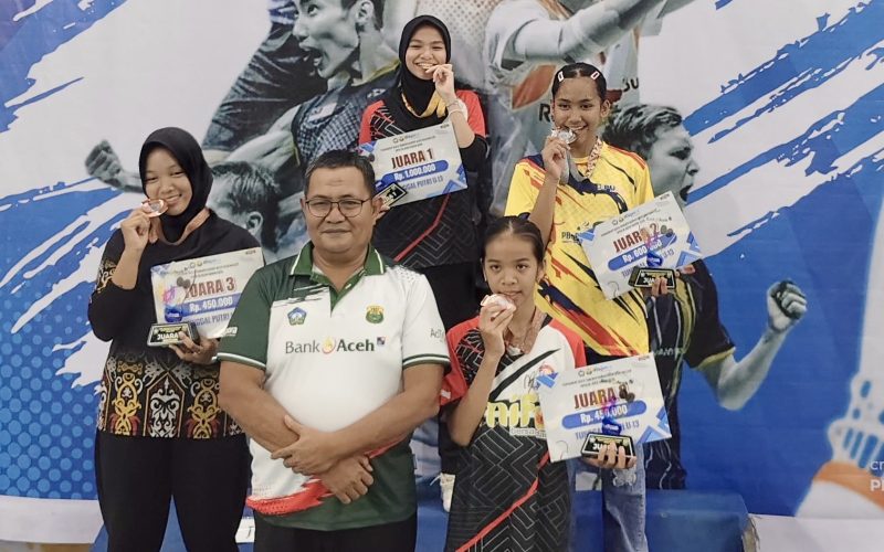 Siti dan Fajar Menggila di Aceh Selatan, PB PUPR Plus Aceh Barat Rebut Dua Podium
