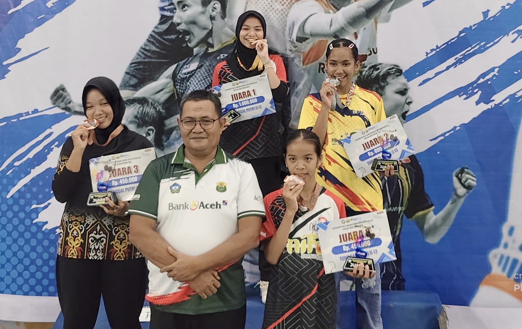 Siti dan Fajar Menggila di Aceh Selatan, PB PUPR Plus Aceh Barat Rebut Dua Podium