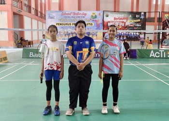 Atlet PB PUPR Plus Aceh Barat, Siti Aisyah Kunci Tiket Final Bupati Cup Aceh Selatan 2026