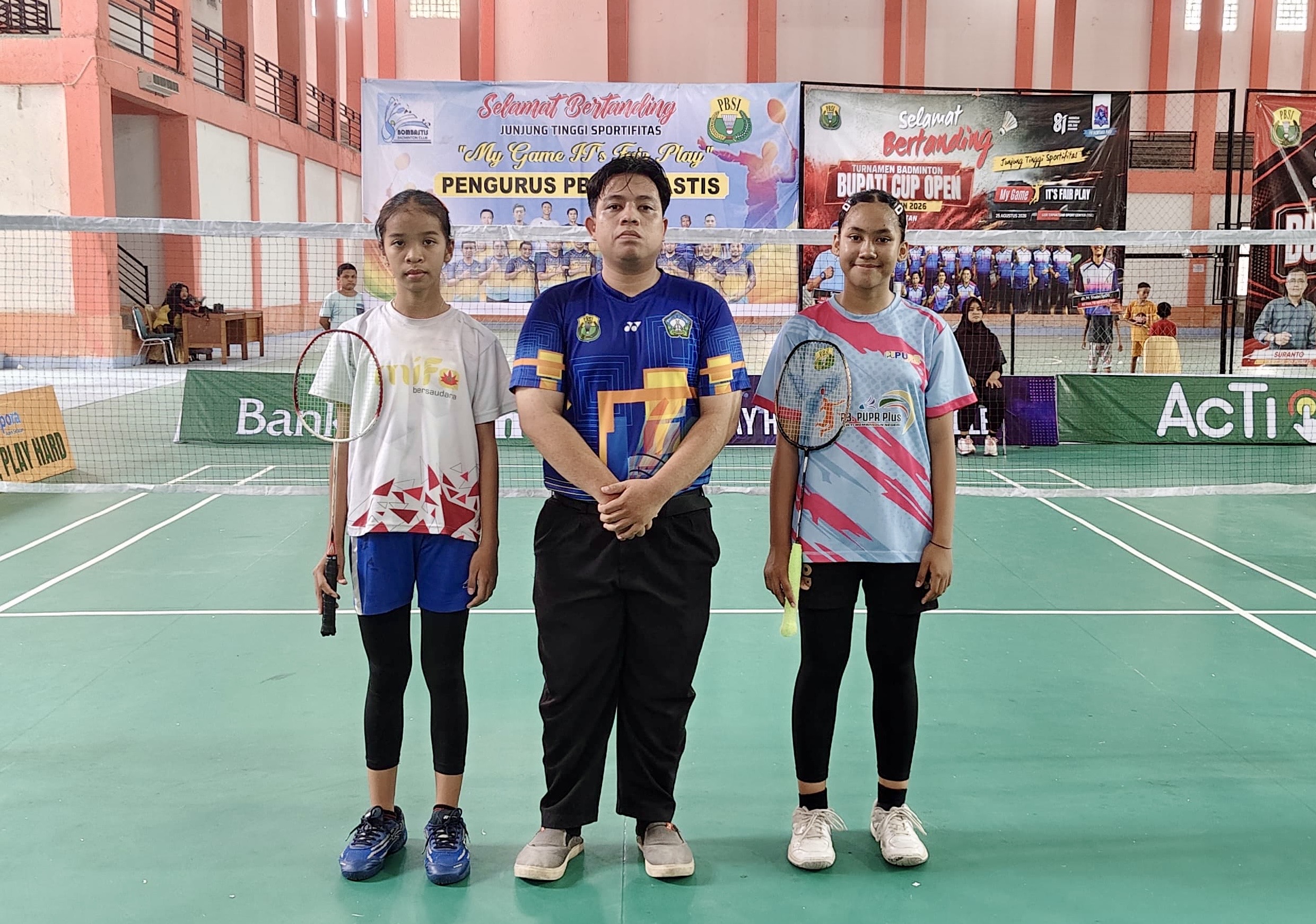 Atlet PB PUPR Plus Aceh Barat, Siti Aisyah Kunci Tiket Final Bupati Cup Aceh Selatan 2026