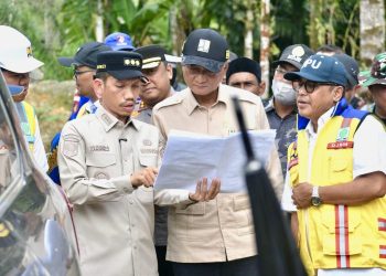 Menteri PU Tegaskan Jembatan Sikundo dan Irigasi Lhok Guci Jadi Prioritas