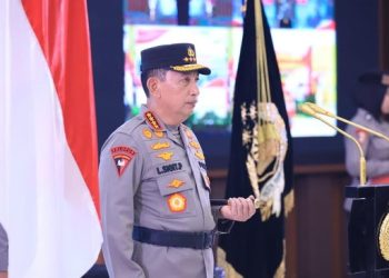 Kapolri Mutasi 424 Pati dan Pamen Polri, Sejumlah Jabatan Strategis Berganti