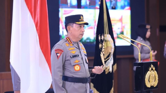 Kapolri Mutasi 424 Pati dan Pamen Polri, Sejumlah Jabatan Strategis Berganti