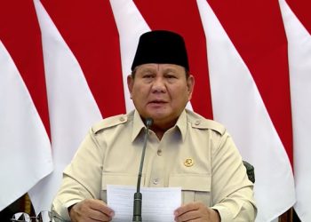 Prabowo Resmikan 3.395 Jembatan TNI/Polri dan 3.000 Sumber Air Bersih