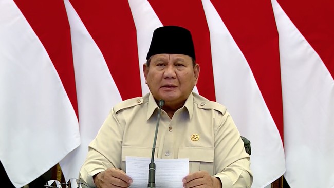 Prabowo Resmikan 3.395 Jembatan TNI/Polri dan 3.000 Sumber Air Bersih