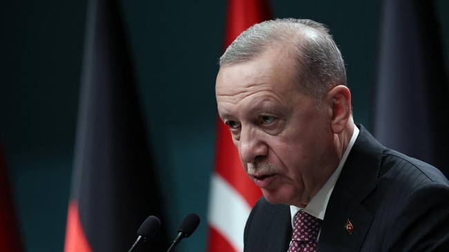 Presiden Turki Recep Tayyip Erdogan