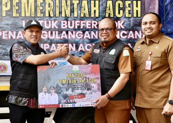 Pemerintah Aceh Mulai Salurkan Bufferstock Bencana ke Kabupaten/Kota